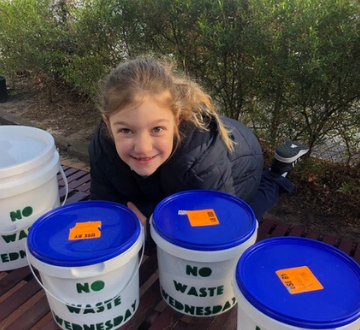 No Waste Wednesday Composting Warriors